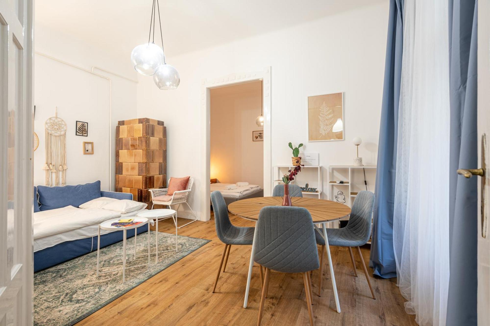 Blue Fairy Suite K26 Budapest Exterior photo